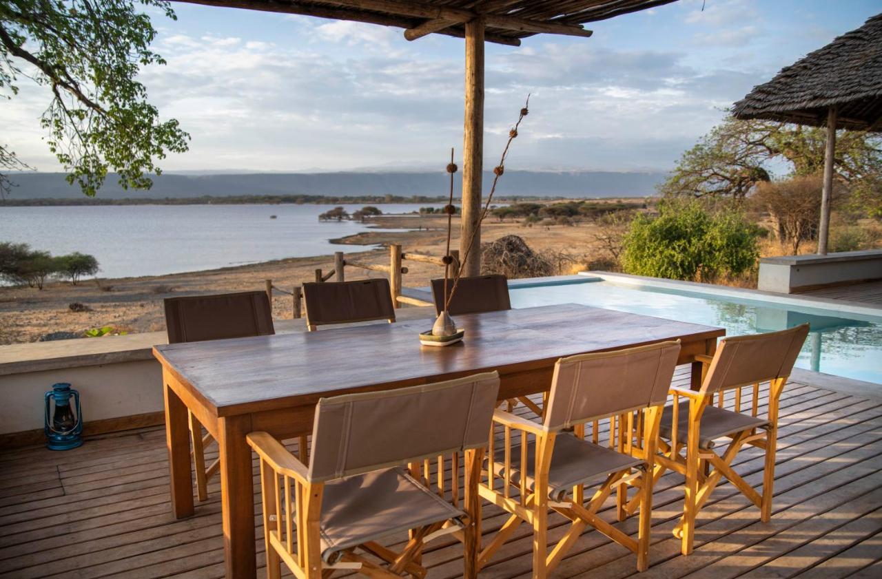 Villa Manyara'S Secret Mto wa Mbu Esterno foto