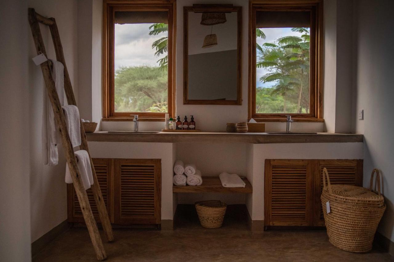 Villa Manyara'S Secret Mto wa Mbu Esterno foto